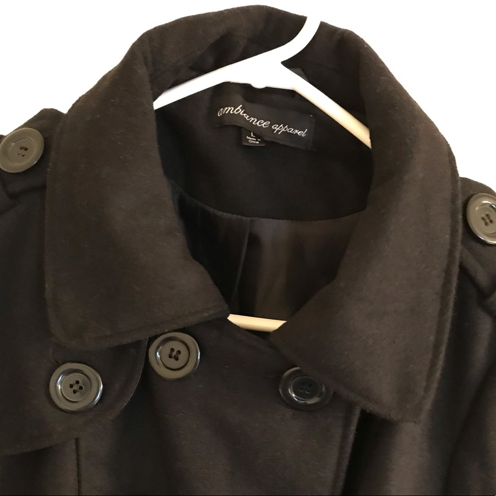 I am selling a black coat
